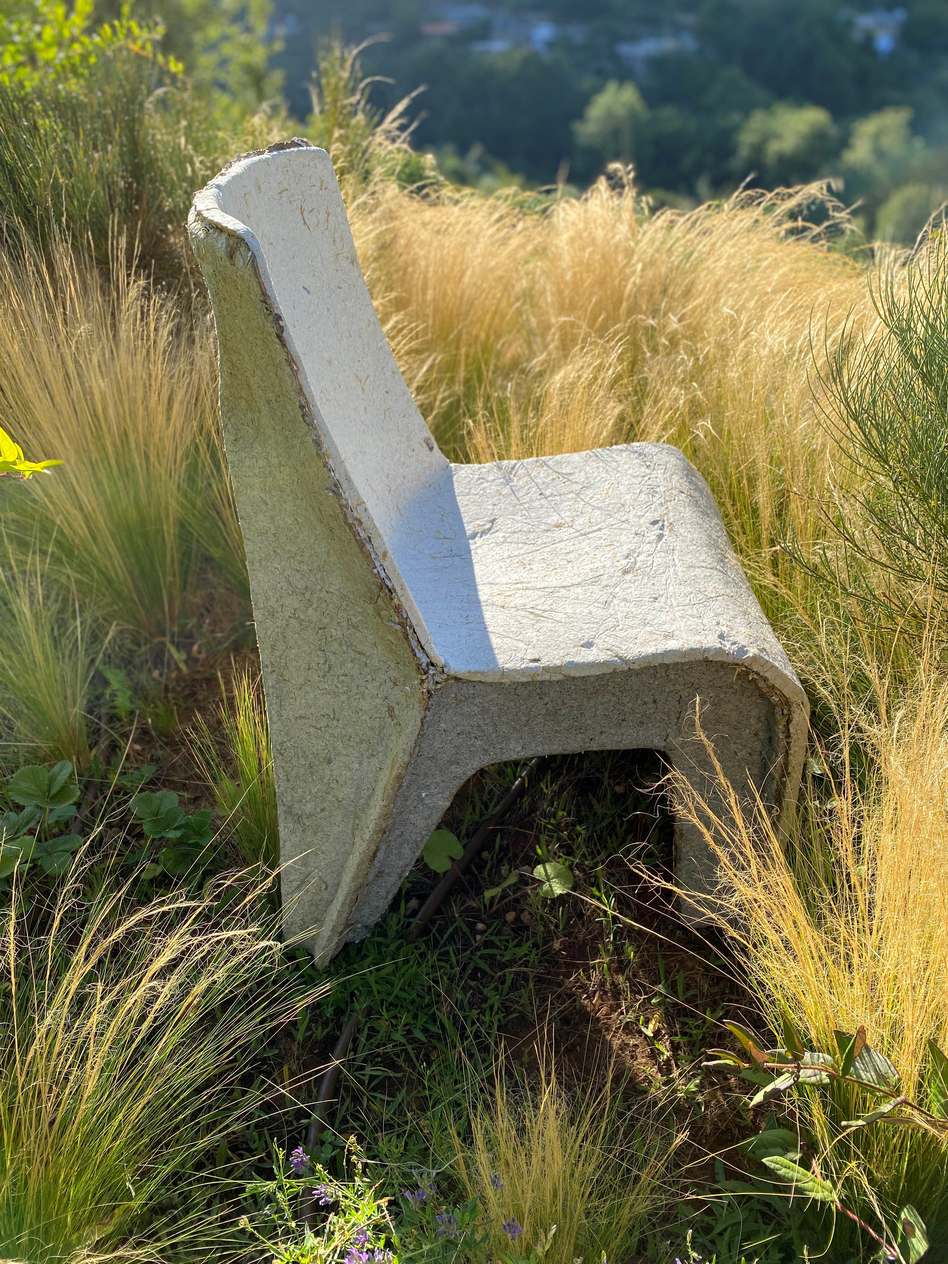 Recycled paper clearance chair