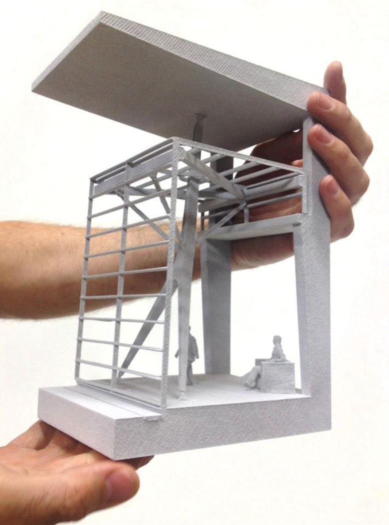 SLS industrial 3D printing