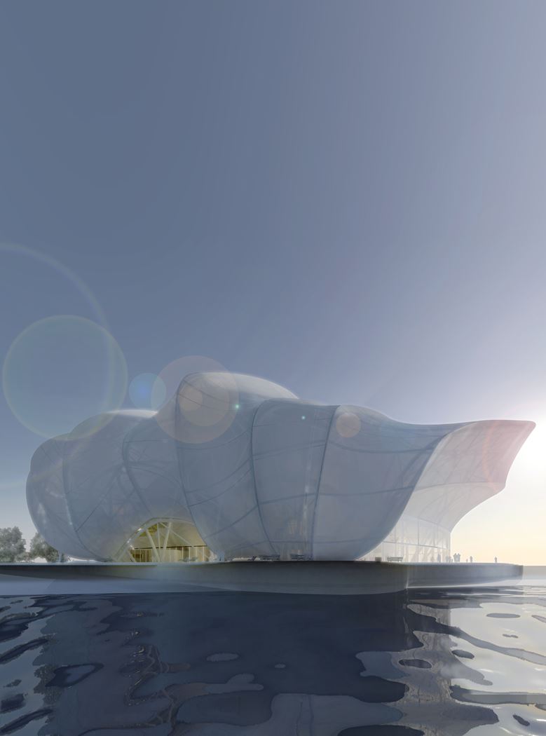 Jeddah National Theater, Saudi Arabia