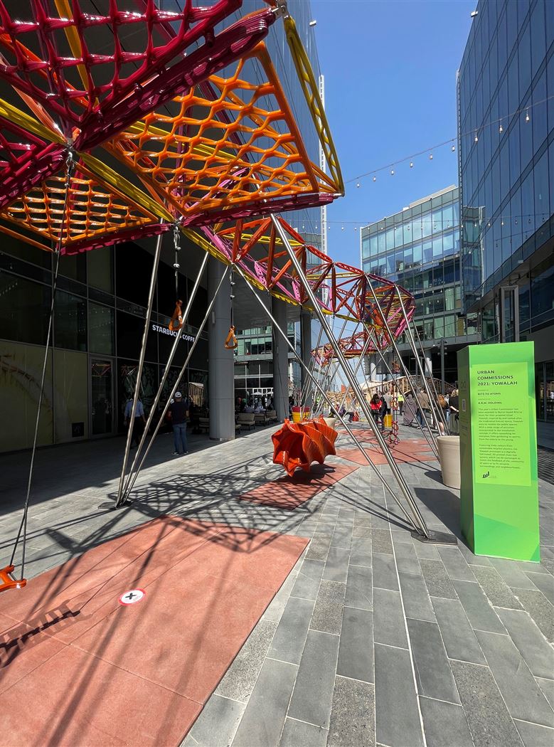 Yowalah, Urban Commissions 2021