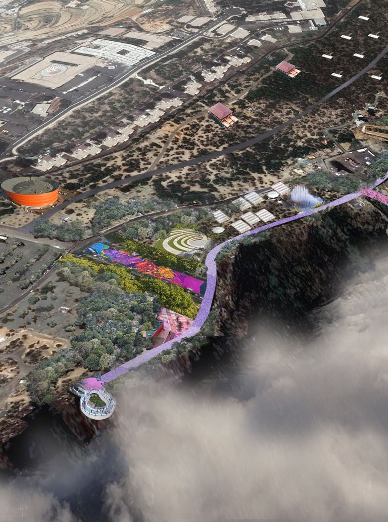 Al Soudah, Planning & Touristic Development