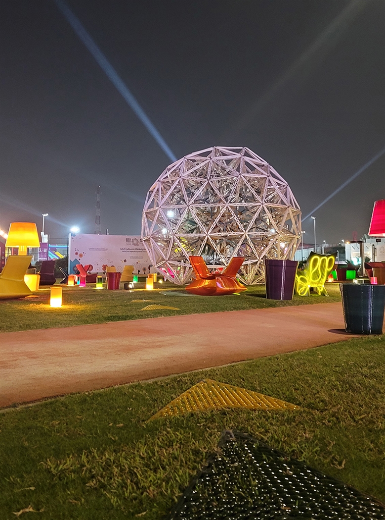Qatar Expo 2023 Activation Space