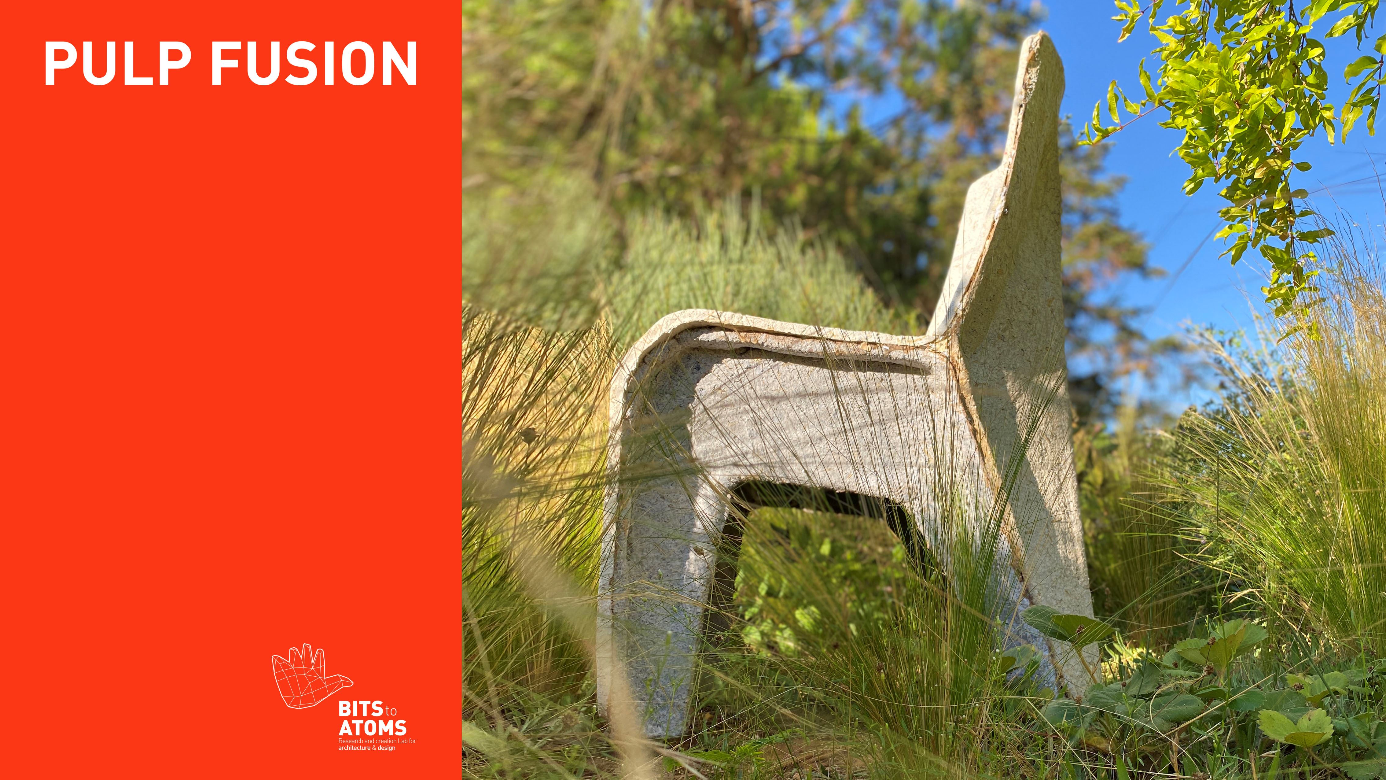 Pulp Fusion - Paper Chair Project